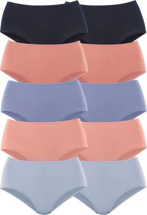 PETITE FLEUR Taillenslip Damen orange Gr.56/58