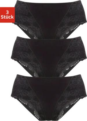 PETITE FLEUR Formslip Damen schwarz Gr.44/46