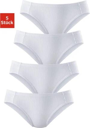 PETITE FLEUR Bikinislip Damen weiß Gr.46