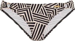 LASCANA Bikini-Hose Damen schwarz-creme Gr.36