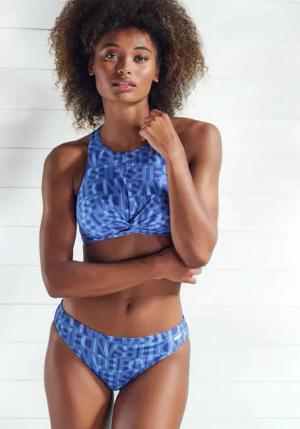 ELBSAND Bikini-Hose Damen blau Gr.42