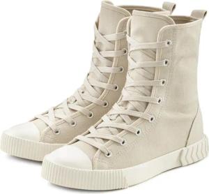 LASCANA Stiefelette Damen beige Gr.43