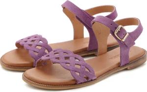 LASCANA Sandale Damen lila Gr.38