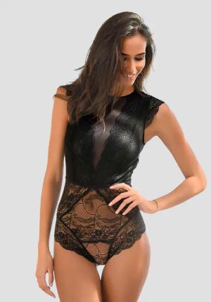 LASCANA Body Damen schwarz Gr.34