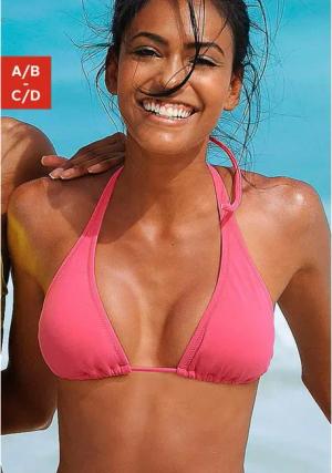 BUFFALO Triangel-Bikini-Top Damen rosa Gr.40 Cup C/D