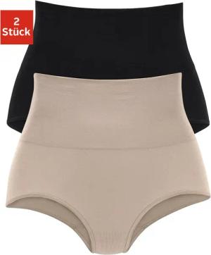PETITE FLEUR Formslip Damen schwarz, beige Gr.36/38