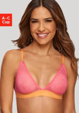 S.OLIVER Bralette-BH Damen koralle Gr.85A