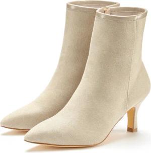 LASCANA Stiefelette Damen beige Gr.37