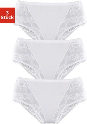 PETITE FLEUR Formslip Damen weiß Gr.44/46