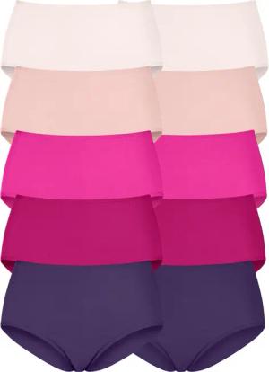 PETITE FLEUR Taillenslip Damen beere Gr.44/46