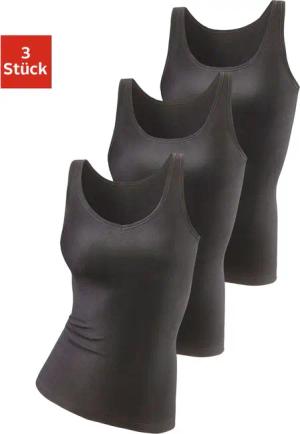 PETITE FLEUR Achselhemd Damen schwarz Gr.52