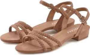 LASCANA Sandale Damen taupe Gr.38
