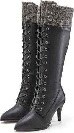 LASCANA Stiefel Damen schwarz Gr.41