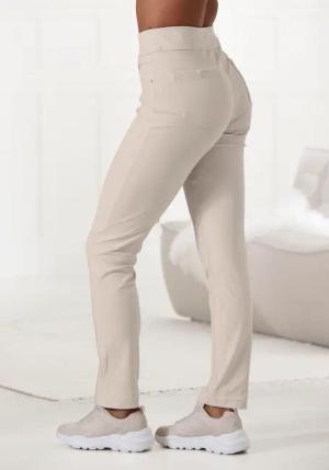 H.I.S Schlupfhose Damen ecru Gr.32/34