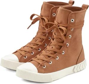 LASCANA Stiefelette Damen camelfarben Gr.41