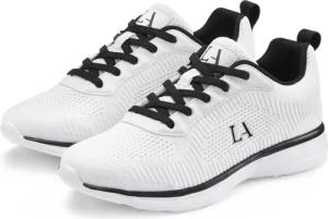 LASCANA Sneaker Damen weiß /schwarz Gr.38