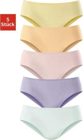 PETITE FLEUR Jazz-Pants Slips Damen bunt Gr.48/50