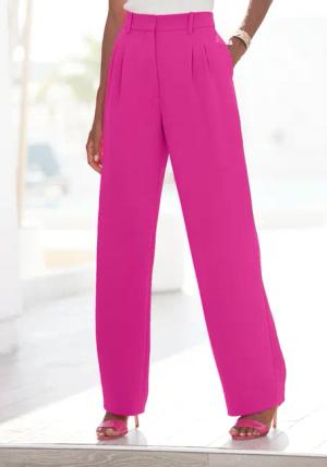 LASCANA Anzughose Damen fuchsia Gr.40