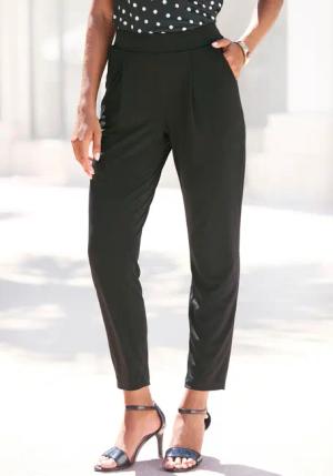 LASCANA Schlupfhose Damen schwarz Gr.42