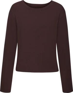LASCANA Strickpullover Damen braun Gr.44/46