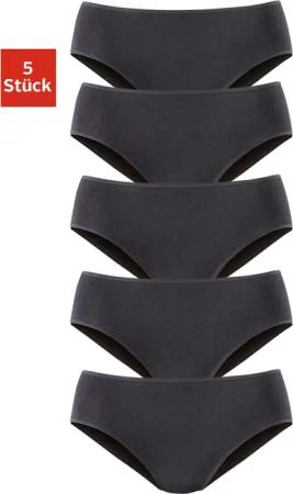 PETITE FLEUR Jazz-Pants Slips Damen schwarz Gr.48/50