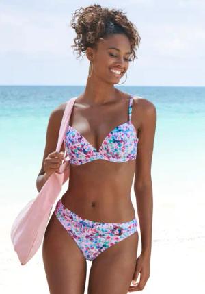 S.OLIVER Bikini-Hose Damen lila Gr.36