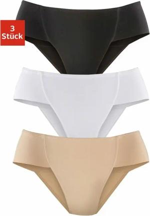PETITE FLEUR Formslip Damen beige, schwarz, weiß Gr.40/42