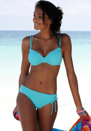 BUFFALO Bikini-Hose Damen türkis Gr.36