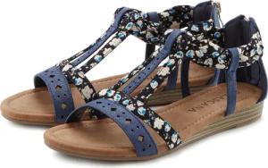 LASCANA Sandale Damen blau Gr.37