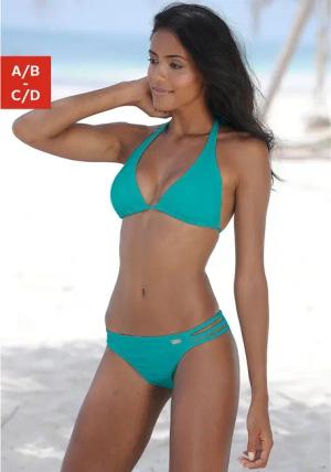BUFFALO Triangel-Bikini-Top Damen türkis Gr.40 Cup A/B