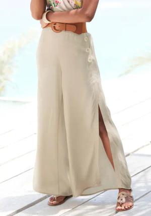 LASCANA Palazzohose Damen sand Gr.40