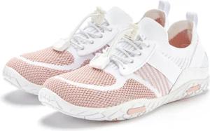 LASCANA Sneaker Damen weiß/rosé Gr.40