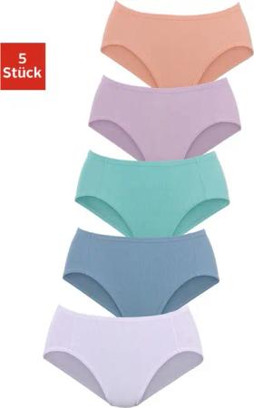 PETITE FLEUR Jazz-Pants Slips Damen pastell Gr.46