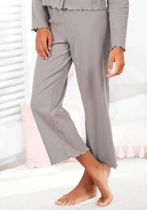 S.OLIVER Pyjamahose Damen grau Gr.36
