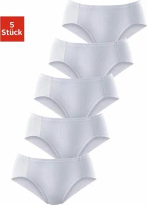 PETITE FLEUR Jazz-Pants Slips Damen weiß Gr.56