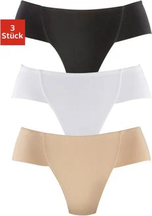 PETITE FLEUR Formstring Damen beige, schwarz, weiß Gr.48/50