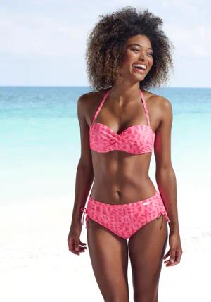 ELBSAND Bikini-Hose Damen koralle Gr.44
