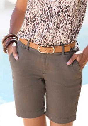 LASCANA Bermudas Damen khaki Gr.38