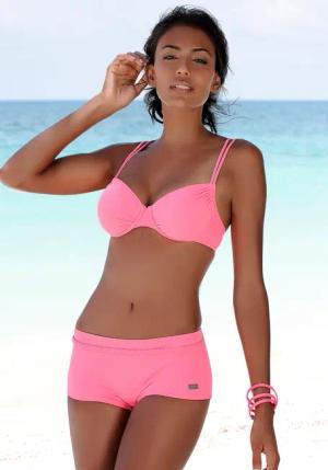 BUFFALO Bikini-Hotpants Damen rosa Gr.40