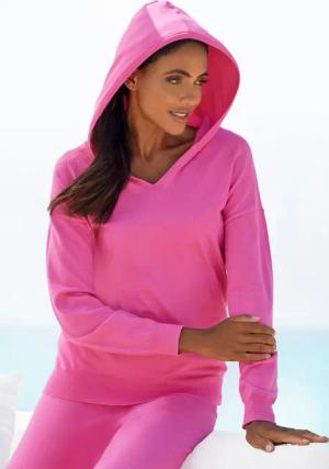 LASCANA Strickpullover Damen pink Gr.44/46