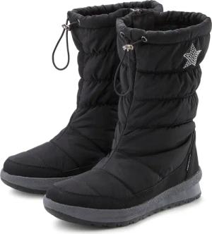 LASCANA Winterstiefel Damen schwarz Gr.42