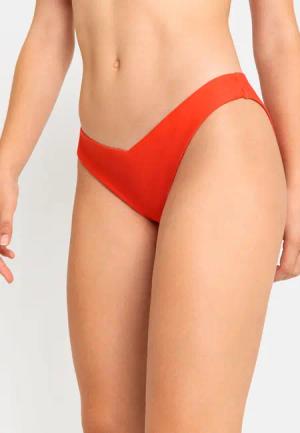 LSCN BY LASCANA Bikini-Hose Damen orangerot Gr.38