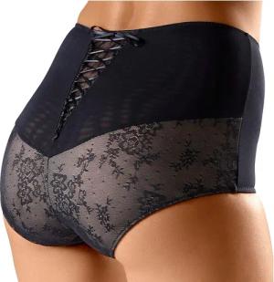 PETITE FLEUR GOLD Panty-Ouvert Damen schwarz Gr.36/38