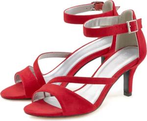 LASCANA Sandalette Damen rot Gr.37