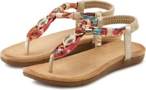 LASCANA Zehentrenner Damen bunt Gr.40