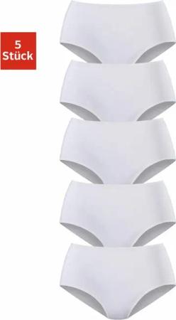 PETITE FLEUR Taillenslip Damen weiß Gr.48/50