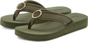 LASCANA Badezehentrenner Damen oliv Gr.37