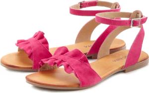 LASCANA Sandale Damen pink Gr.42