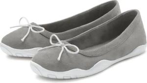 LASCANA Ballerina Damen hellgrau Gr.41