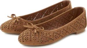 LASCANA Ballerina Damen camelfarben Gr.38